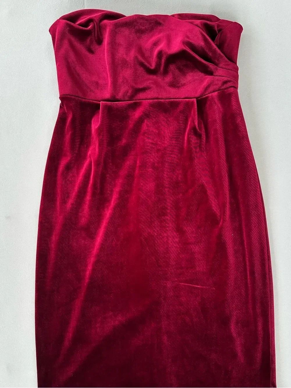π5 forβ$45π Express velvet tube dress size XL - Picture 3 of 9